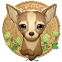 Doge Ipa Cryptocurrency Logo