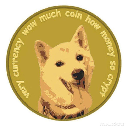 Dogecoin 2.0 Cryptocurrency Logo