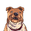 Dogs Rock Cryptocurrency Logo