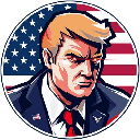 Donald Trump 2.0 Cryptocurrency Logo