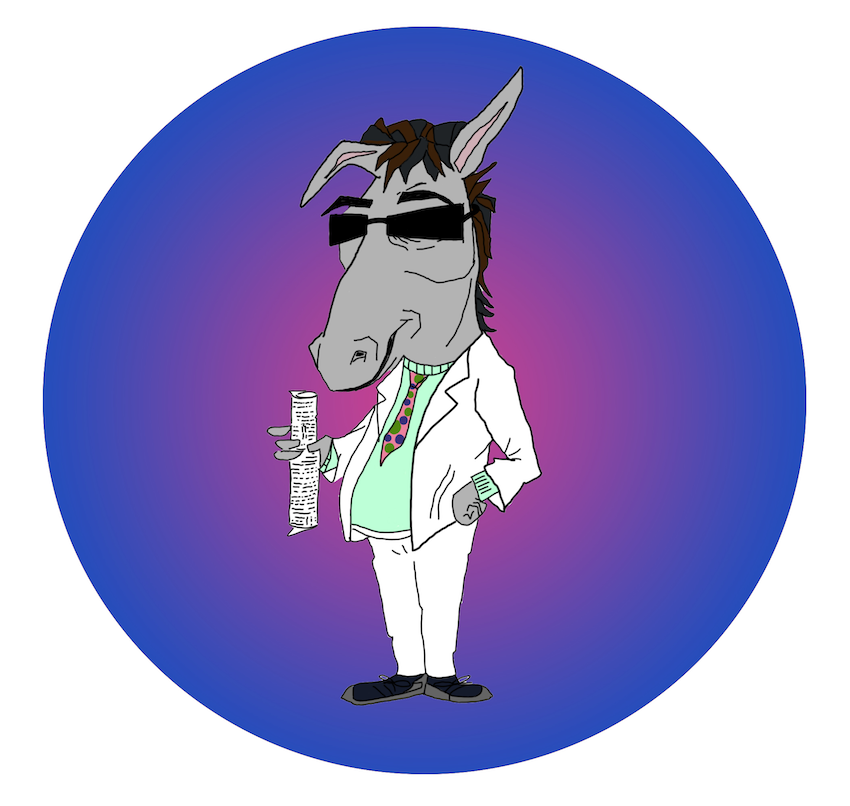 Donkey Cryptocurrency Logo