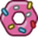 Donut Cryptocurrency Logo