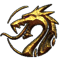 Dragon Crypto Aurum Cryptocurrency Logo