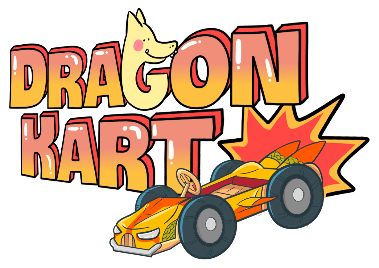 Dragon Kart Cryptocurrency Logo