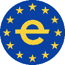 e-Money EUR Cryptocurrency Logo