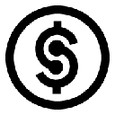 Electronic USD Cryptocurrency Logo