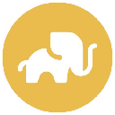 Elephant Money Cryptocurrency Logo