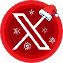 Elon Xmas Cryptocurrency Logo