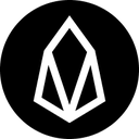 EOS Cryptocurrency Logo