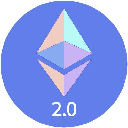 ETH 2.0 Cryptocurrency Logo