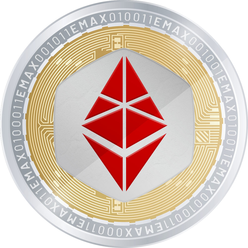 EthereumMax Cryptocurrency Logo