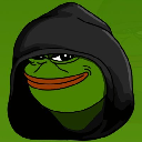 Evil Pepe Cryptocurrency Logo