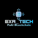 EXATECH PoAI Blockchain Cryptocurrency Logo