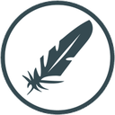Feathercoin Cryptocurrency Logo