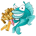 FISH N CHIPS Cryptocurrency Logo