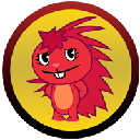 FLAKY Cryptocurrency Logo