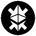 Frax Finance - Frax Ether Cryptocurrency Logo