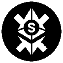 Frax Staked Ether Cryptocurrency Logo