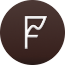 Frontier Cryptocurrency Logo