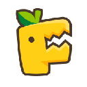 Frutti Dino Cryptocurrency Logo