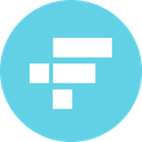FTX Token Cryptocurrency Logo