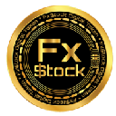 FX Stock Token Cryptocurrency Logo