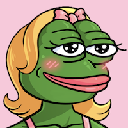 Gaga (Pepe) Cryptocurrency Logo