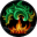 GBURN Cryptocurrency Logo