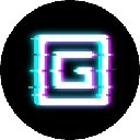 Glitch Cryptocurrency Logo