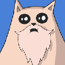 Godcat Exploding Kittens Cryptocurrency Logo