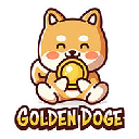 Golden Doge Cryptocurrency Logo