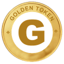 Golden Token Cryptocurrency Logo