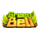 Green Beli Cryptocurrency Logo