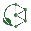 Green Block Token Cryptocurrency Logo