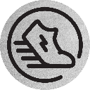Green Satoshi Token (ETH) Cryptocurrency Logo
