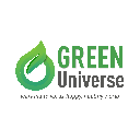 Green Universe Coin Cryptocurrency Logo