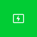 Green Cryptocurrency Logo