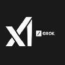 Grok Cryptocurrency Logo