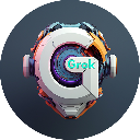 GROK Cryptocurrency Logo