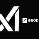 GROK Cryptocurrency Logo