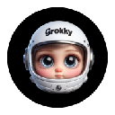 GroKKy Cryptocurrency Logo