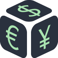handleFOREX Cryptocurrency Logo