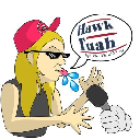 Hawk Tuah Cryptocurrency Logo