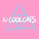 hiCOOLCATS Cryptocurrency Logo