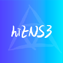 hiENS3 Cryptocurrency Logo