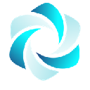High Performance Blockchain Cryptocurrency Logo
