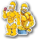 Homer Simpson(Solana) Cryptocurrency Logo