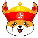 hong kong floki Cryptocurrency Logo