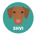 Hungarian Vizsla Inu Cryptocurrency Logo