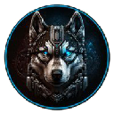 Husky.AI Cryptocurrency Logo